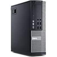 Dell Optiplex 9020 Small Form Factor Desktop with Intel Core i7-4770 Upto 3.9GHz, HD Graphics 4600 4K Support, 32GB RAM…