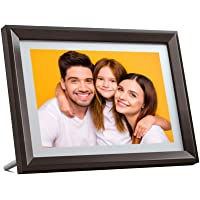 Dragon Touch Digital Picture Frame WiFi 10 inch IPS Touch Screen HD Display, 16GB Storage, Auto-Rotate, Share Photos via…