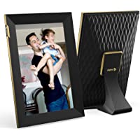Nixplay 10.1 inch Touch Screen Digital Picture Frame with WiFi (W10K) - Black - Share Photos and Videos Instantly via…