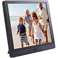 Pix-Star 10 Inch Wi-Fi Cloud Digital Picture Frame with IPS high resolution display, Email, iPhone iOS and Android app…