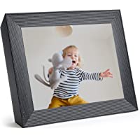 Aura Mason Luxe 2K Smart Digital Picture Frame 9.7 Inch – Pebble