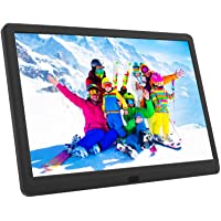Atatat 10 Inch Digital Photo Frame with 1920x1080 IPS Screen, Digital Picture Frame with 1080P Video, Music, Slideshow…