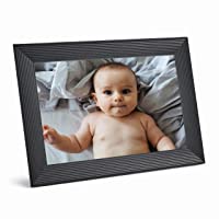 Aura Carver Luxe HD Smart Digital Picture Frame 10.1 Inch (Oprah's Favorite Things 2021) – Gravel