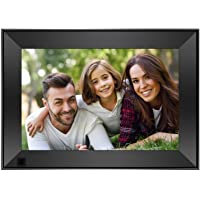 Digital Photo Frame 9 Inch WiFi Smart Digital Picture Frame with IPS HD Touchscreen, Remote Control, Built-in Battery…