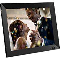 Nixplay 15 inch Smart Digital Photo Frame with WiFi (W15F) - Black - Share Photos and Videos Instantly via Email or App