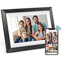 Digital Picture Frame WiFi,MARVUE Digital Photo Frame 10.1 inch 1280x800 IPS Touch Screen HD Display, 16GB Storage Auto…
