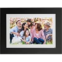 Brookstone PhotoShare 10” Smart Digital Picture Frame, Send Pics from Phone to Frames, WiFi, 8 GB, Holds 5,000+ Pics, HD…