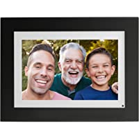 Brookstone PhotoShare 8” Smart Digital Picture Frame, Send Pics from Phone to Frames, WiFi, 8 GB, Holds 5,000+ Pics, HD…
