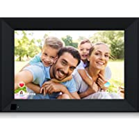 Digital Photo Frame 10.1 Inch WiFi Digital Picture Frame IPS HD Touch Screen Smart Cloud Photo Frame with 8GB Storage…
