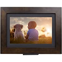 PhotoShare Friends and Family Smart Frame, Digital Photo, Send Pics from Phone to Frame, WiFi, 8 GB, Holds Over 5,000…
