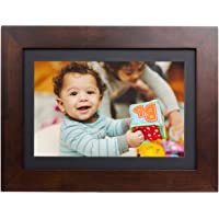 PhotoShare Friends and Family Smart Frame Digital Photo Frame, 1-5 Day Shipping, Send Pics from Phone to Frame, WiFi, 8…