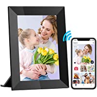 Hyjoy WiFi Digital Picture Frame 8 Inch Smart Digital Photo Frame with IPS Touch Screen HD Display, 8GB Storage Easy…
