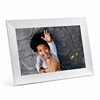Aura Carver Luxe HD Smart Digital Picture Frame 10.1 Inch (Oprah's Favorite Things 2021) – Sea Salt