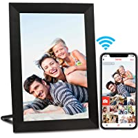 AEEZO WiFi Digital Picture Frame, IPS Touch Screen Smart Cloud Photo Frame with 16GB Storage, Easy Setup to Share Photos…