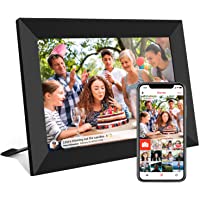 FRAMEO 10.1 Inch Smart WiFi Digital Photo Frame 1280x800 IPS LCD Touch Screen, Auto-Rotate Portrait and Landscape, Built…
