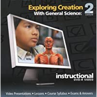 Exploring Creation with General Science 2nd Edition Instructional DVD-R Video