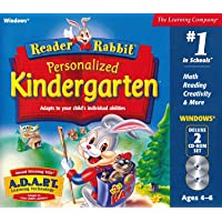 Reader Rabbit Personalized Kindergarten (2 CDs)