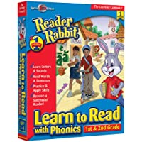 Reader Rabbit Learn To Read With Phonics: 1st - 2nd Grade