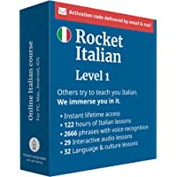 Learn Italian online: Read, write, speak and understand Italian. Get instant access and start today. Rocket Italian has…