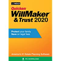 Quicken WillMaker & Trust 2020 [PC Download]