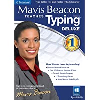 Mavis Beacon Teaches Typing Deluxe 20 [PC Download]