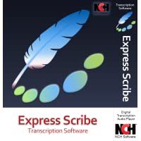 Express Scribe Transcription Software - Use with Foot Pedal for Transcription [Download]
