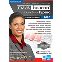 Mavis Beacon Teaches Typing 2020 Personal Edition [PC Download]