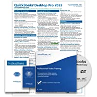 Learn QuickBooks Desktop Pro 2022 DELUXE Training Tutorial- Video Lessons, PDF Instruction Manual, Quick Reference Guide…