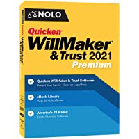 Nolo WillMaker & Trust 2021 Premium - Windows and Mac I Includes Get It Together and Special Needs Trust eBooks