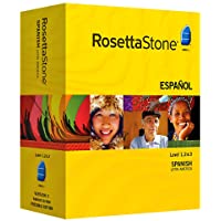 The Rosetta Stone Spanish (Latin America) Level 1, 2 & 3 Set