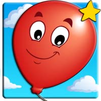 Balloon Pop! Best learning games for kids - Learn letters, numbers, colors and shapes in 10 languages with no ads (Full…