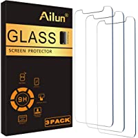 Ailun Glass Screen Protector Compatible for iPhone 12/12 Pro 2020 6.1 Inch 3 Pack Case Friendly Tempered Glass