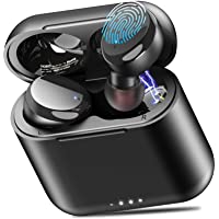 TOZO T6 True Wireless Earbuds Bluetooth Headphones Touch Control with Wireless Charging Case IPX8 Waterproof Stereo…