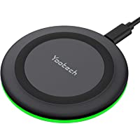 Yootech Wireless Charger,Qi-Certified 10W Max Fast Wireless Charging Pad Compatible with iPhone 13/13 Pro/13 Mini/13 Pro…