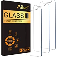 Ailun Screen Protector Compatible for iPhone 11 Pro Max/iPhone Xs Max 3 Pack 6.5 Inch 2019/2018 Release Case Friendly…