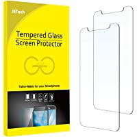 JETech Screen Protector for iPhone 11 and iPhone XR, 6.1-Inch, Tempered Glass Film, 2-Pack
