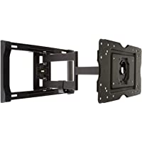 Amazon Basics Heavy-Duty Full Motion Articulating TV Wall Mount for 32-80 inch TVs up to 130 lbs, fits LED LCD OLED Flat…
