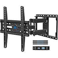 Mounting Dream TV Mount TV Wall Mount with Swivel and Tilt for Most 32-55 Inch TV, UL Listed Full Motion TV Mount with…