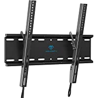 PERLESMITH Tilting TV Wall Mount Bracket Low Profile for Most 23-55 inch LED, LCD, OLED, Plasma Flat Screen TVs with…