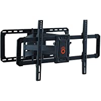 Mounting Dream TV Mount TV Wall Mount with Swivel and Tilt for Most 32-55 Inch TV, UL Listed Full Motion TV Mount with…
