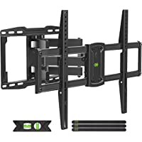 USX MOUNT TV Wall Mount, Full Motion TV Mount for Most 37-75 inch TVs, TV mounts Dual Swivel Articulating Arms Extension…