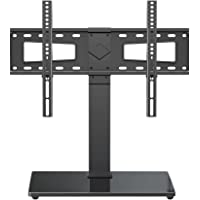 MOUNTUP Universal TV Stand, Table Top TV Stands for 37 to 70 Inch Flat Screen TVs - Height Adjustable, Tilt, Swivel TV…