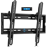 BLUE STONE Tilt TV Wall Mount Bracket for Most 32-55 Inch, up to 66 lbs Flat Screen, Curved TVs, Universal TV Mount with…