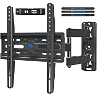 Mounting Dream UL Listed TV Wall Mount Swivel and Tilt for Most 26-55 Inch TV, TV Mount Perfect Center Design, Full…