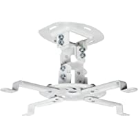 VIVO Universal Adjustable Ceiling Projector, Projection Mount Extending Arms Mounting Bracket, White, MOUNT-VP01W
