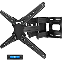 BLUE STONE Full Motion TV Wall Mount for Most 28-86 inch up to 121 lbs, VESA 600x400 mm, with Swivel Articulating Arm…