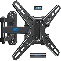 Mounting Dream UL Listed TV Mount Swivel and Tilt for Most 13-43 Inch TVs and Monitors, Full Motion TV Wall Mount…