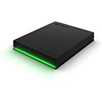 Seagate Game Drive for Xbox 2TB External Hard Drive Portable HDD - USB 3.2 Gen 1, Black with Built-in Green LED bar…