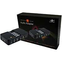 Vantec NBA-200U USB External 7.1 Channel Audio Adapter (Black)