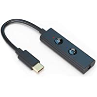 Creative Sound Blaster Play! 4 Hi-res External USB-C DAC and Sound Adapter Ft. VoiceDetect Auto Mic Mute/Unmute, Two-Way…